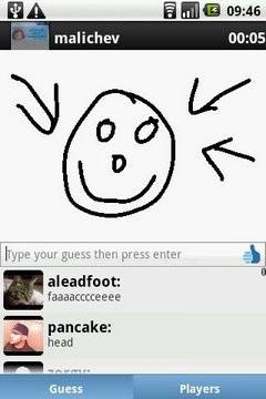 Sketch Online: Sosyal bir tahmin oyunu olan Sketch Online'da oyuncular, küçük bir çizim yapıyorlar ve bu çizimi en önce doğru tahmin eden kazanıyor. 
