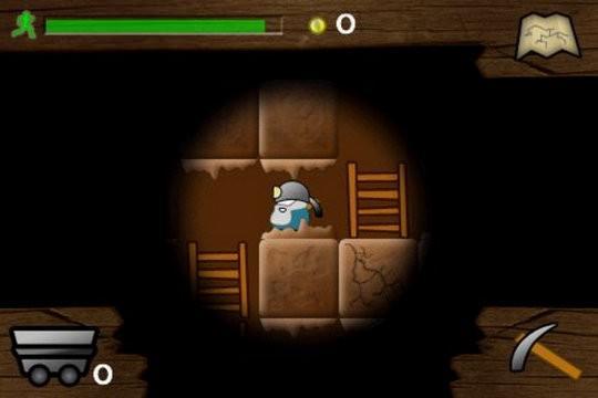 Gem Miner: Gem Miner'da köstebek karakterinizle madenleri bulup, kazma gücünüzü geliştiriyor, daha iyi araçlar ve haritalar satın alıyorsunuz. Oyun hem iyi görünüyor, hem de oynanışı rahat ve kolay.