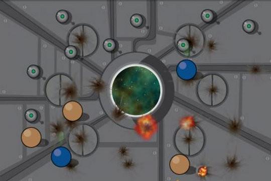 Cestos: Cestos'da oyuncular, birbirlerine bilyeler fırlatarak birbirlerinin toplarını alanın dışına çıkarmaya çalışıyorlar. Oyunun en iyi yönü ise çevrimiçi olarak oynanması.