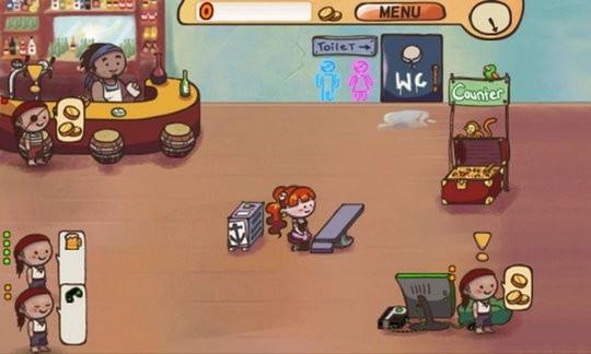 Barr: Barr'da bir barı yönetiyorsunuz. Herkes sarhoş olduğunda ise paranıza para katmış oluyorsunuz. Oyun giderek hızlanıyor ve hızlandıkça da oldukça zor bir hale geliyor.