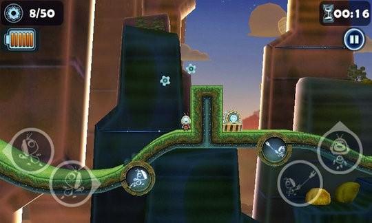 Angry Birds Rio: Görünümü gelişen kuş fırlatma oyunu, bu kez daha hoş, 3 boyutlu bir tasarımla karşımıza çıkıyor.