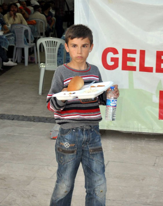 Türkiye'den  iftar manzaraları