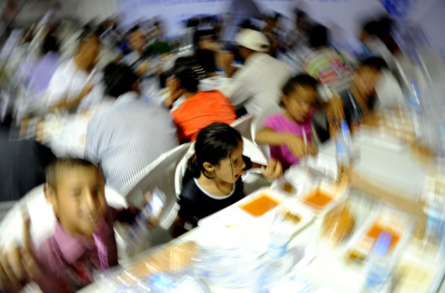 Türkiye'den  iftar manzaraları