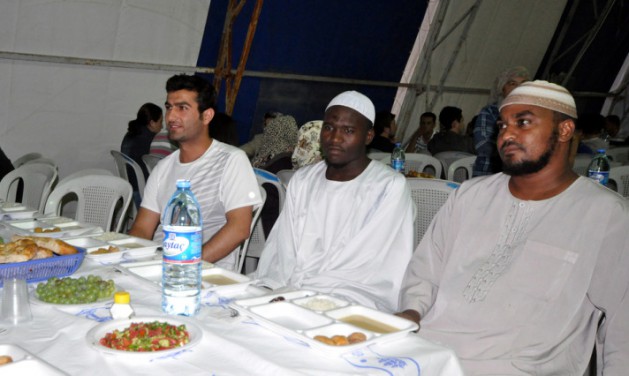 Türkiye'den  iftar manzaraları