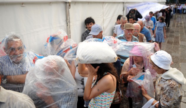 Türkiye'den  iftar manzaraları