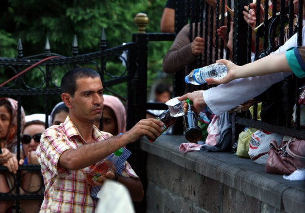 Türkiye'den  iftar manzaraları