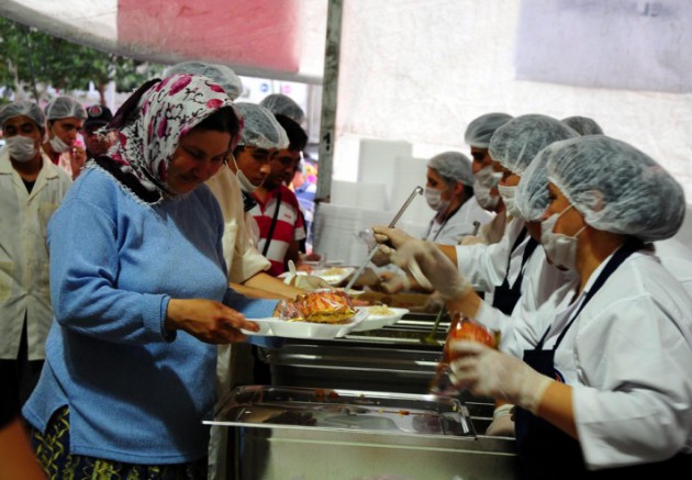 Türkiye'den  iftar manzaraları