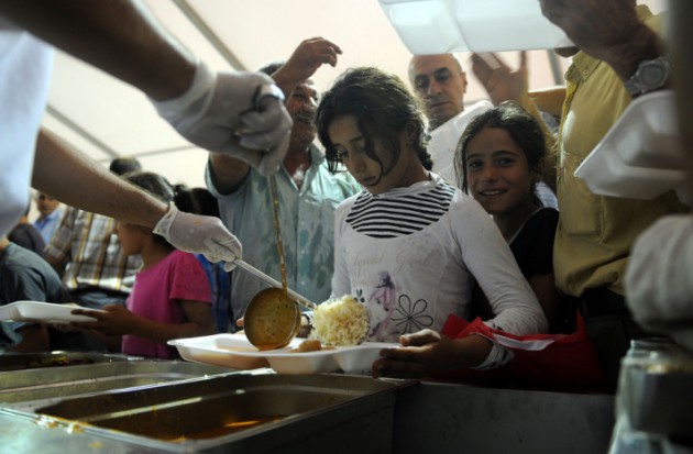 Türkiye'den  iftar manzaraları