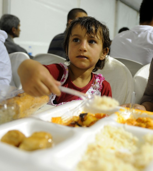 Türkiye'den  iftar manzaraları