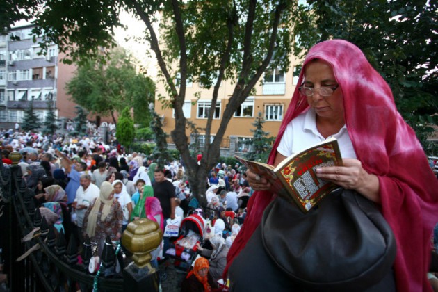 Türkiye'den  iftar manzaraları