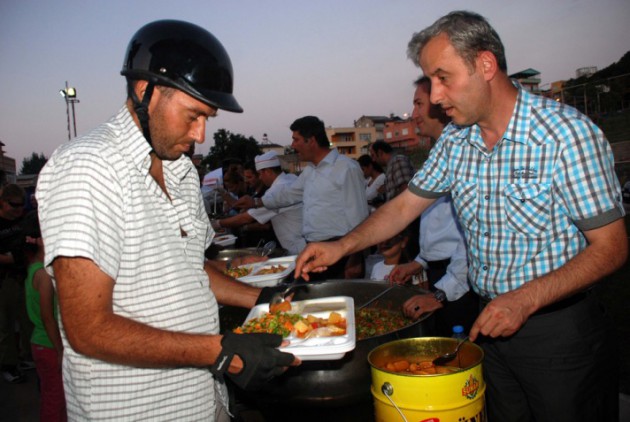 Türkiye'den  iftar manzaraları