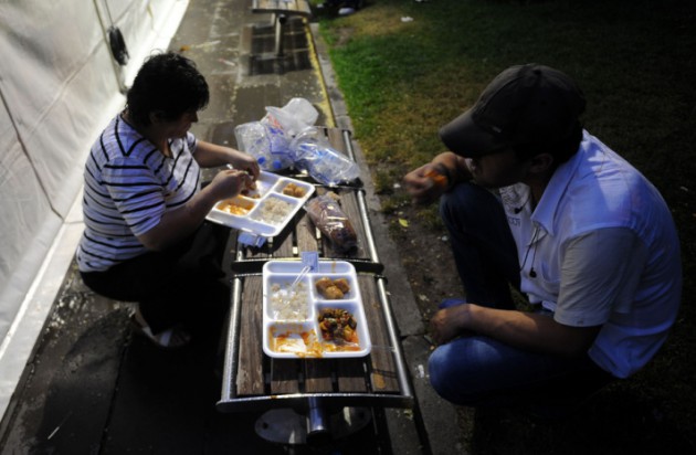 Türkiye'den  iftar manzaraları