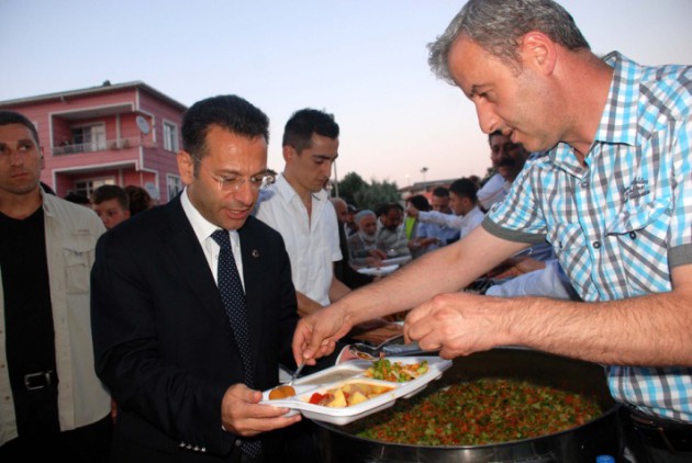 Türkiye'den  iftar manzaraları