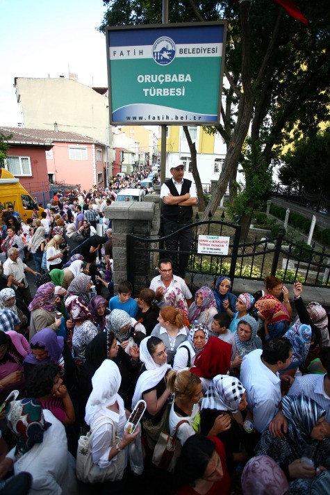 Türkiye'den  iftar manzaraları