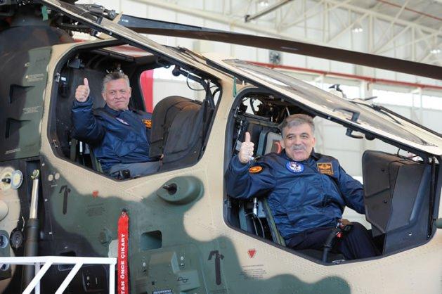<p><span>Cumhurbaşkanı Gül ile ülkemizde resmî bir ziyaret için bulunan Ürdün Kralı II. Abdullah, TAI’yi ziyaret etti ve burada ATAK helikopterini inceledi.</span></p>