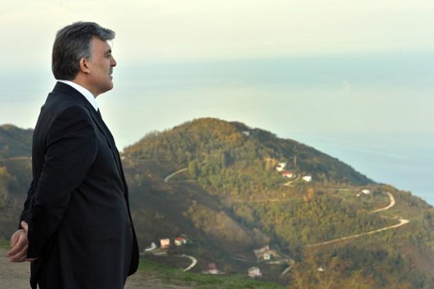 <p><span>Cumhurbaşkanı Gül’ün Ordu Boztepe’yi ziyaretinden bir kare.</span></p>