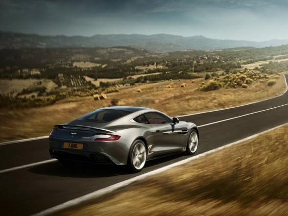 2013 Aston Martin AM 310 Vanquish
