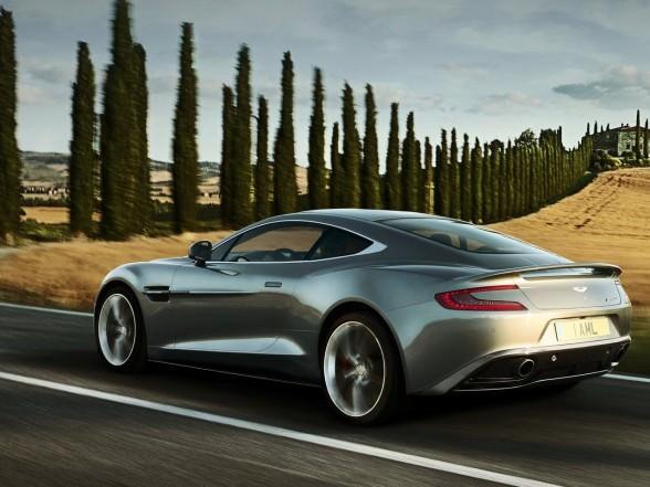 2013 Aston Martin AM 310 Vanquish