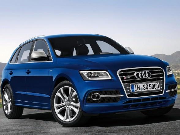 2013 Audi SQ5 TDI