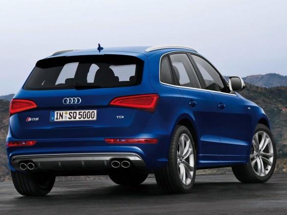 2013 Audi SQ5 TDI