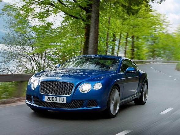2013 Bentley Continental GT Speed