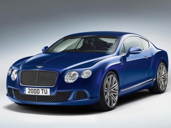 2013 Bentley Continental GT Speed