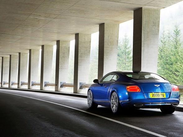 2013 Bentley Continental GT Speed