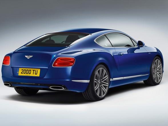 2013 Bentley Continental GT Speed