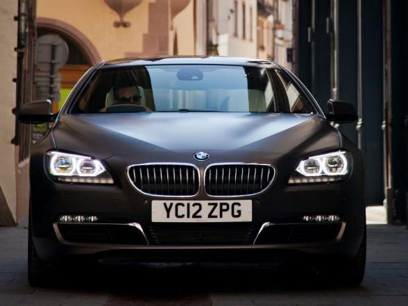 2013 BMW 6-Series Gran Coupe