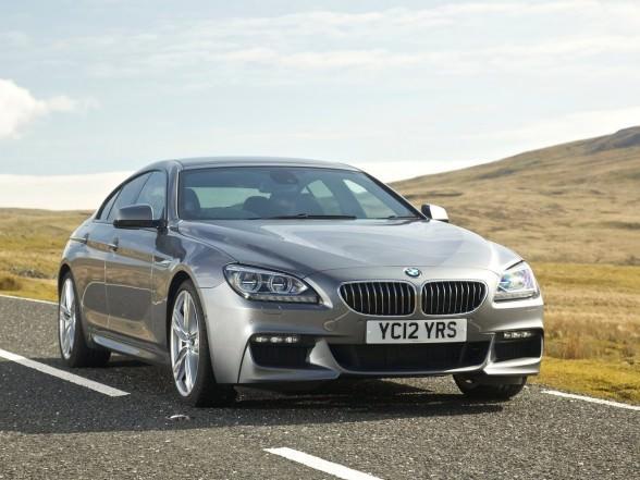 2013 BMW 6-Series Gran Coupe