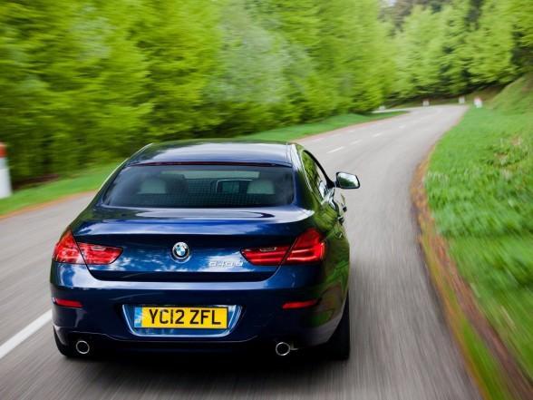 2013 BMW 6-Series Gran Coupe