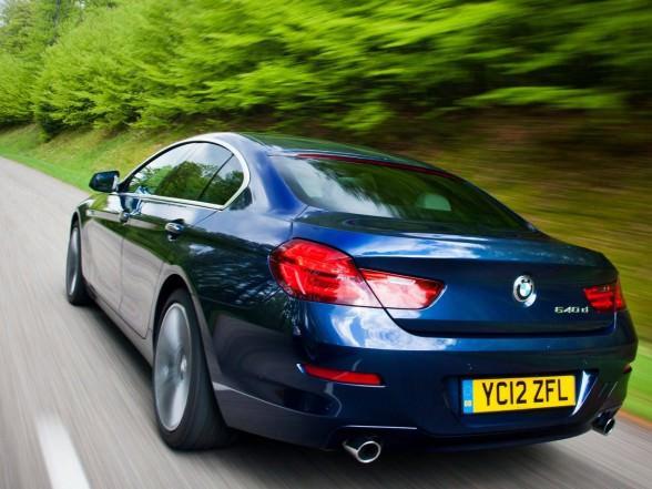 2013 BMW 6-Series Gran Coupe