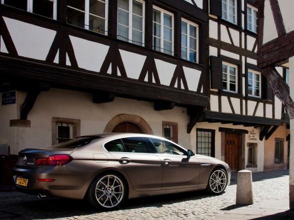 2013 BMW 6-Series Gran Coupe2013 BMW 6-Series Gran Coupe