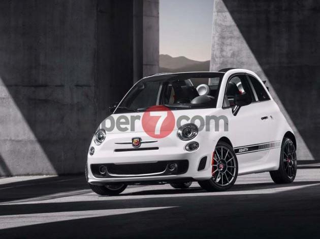<p>2013 Fiat 500C Abarth</p>