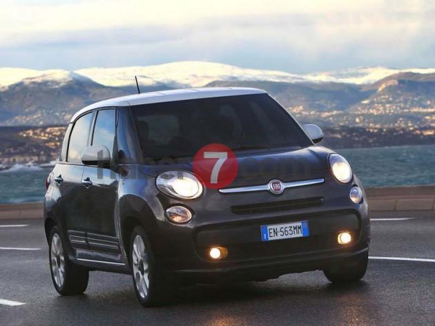 <p>2013 Fiat 500L</p>