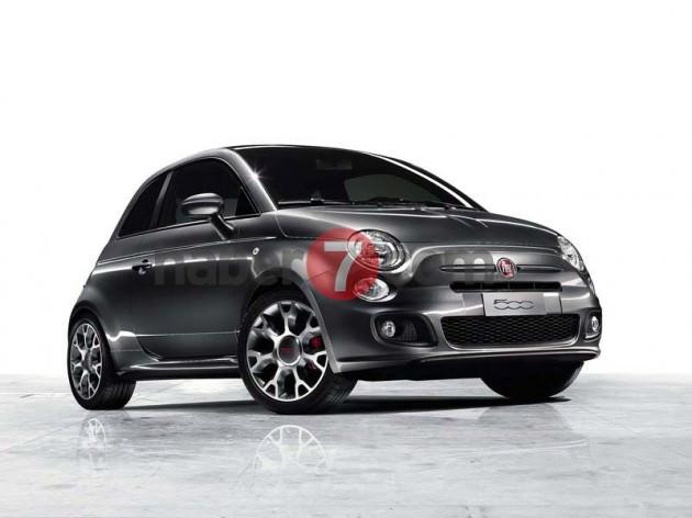 <p>2013 Fiat 500S</p>