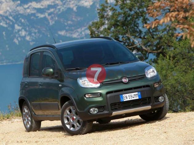 <p>2013 Fiat Panda 4x4</p>