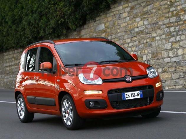 <p>2013 Fiat Panda</p>