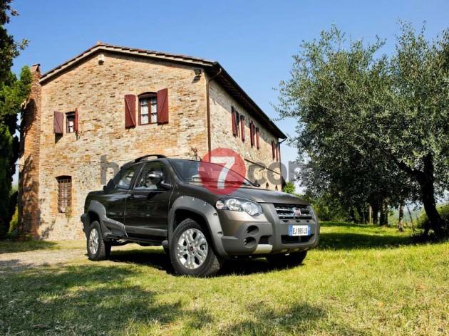 <p>2013 Fiat Strada</p>