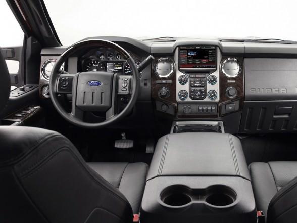 2013 Ford F-Series Super Duty Platinum