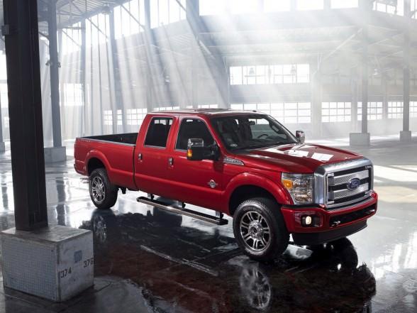 2013 Ford F-Series Super Duty Platinum