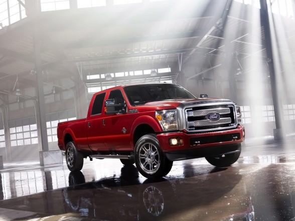 2013 Ford F-Series Super Duty Platinum