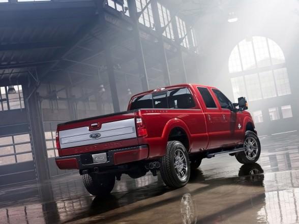 2013 Ford F-Series Super Duty Platinum