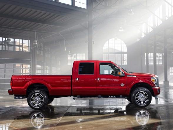 2013 Ford F-Series Super Duty Platinum