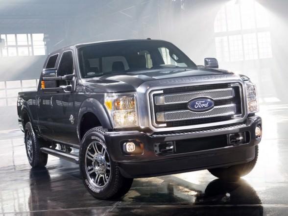 2013 Ford F-Series Super Duty Platinum