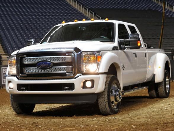 2013 Ford F-Series Super Duty Platinum
