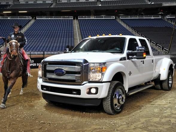 2013 Ford F-Series Super Duty Platinum