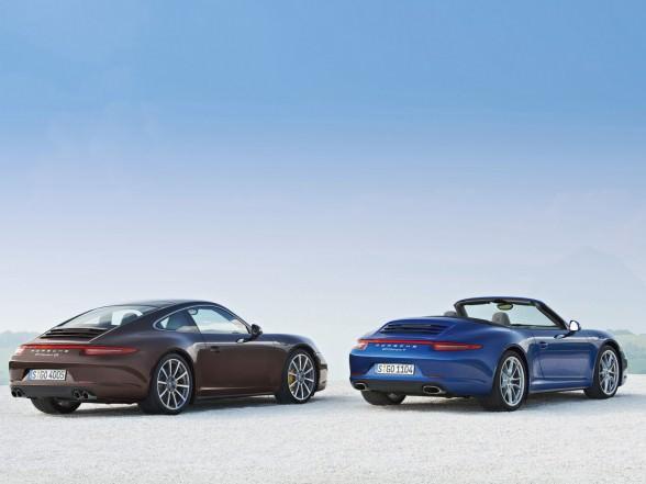 2013 Porsche 911 Carrera 4
