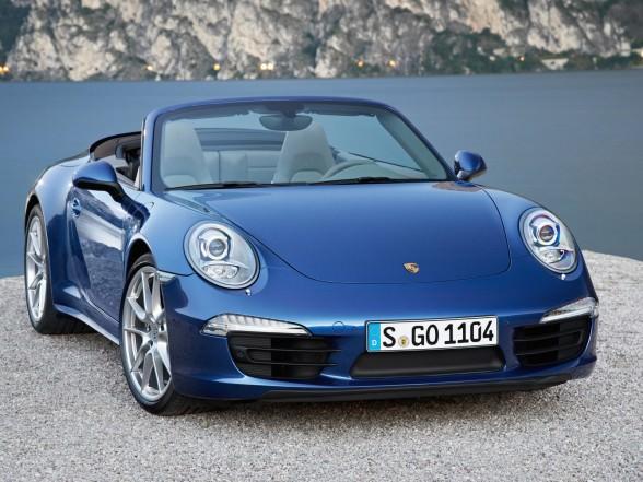 2013 Porsche 911 Carrera 4