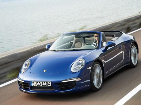2013 Porsche 911 Carrera 4